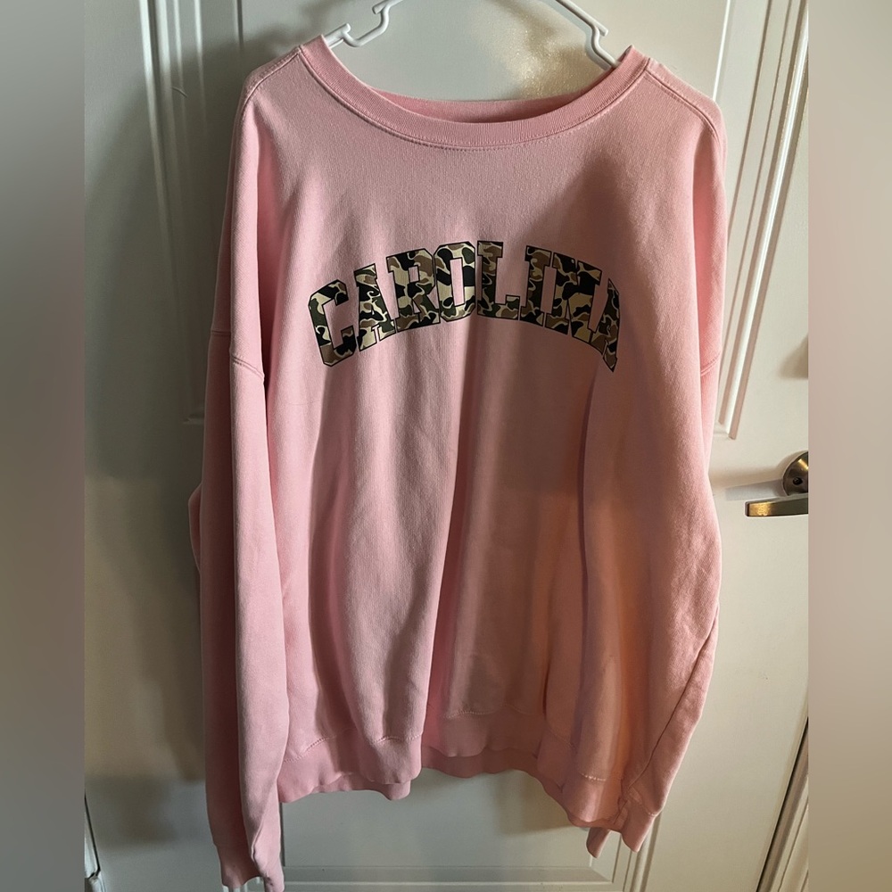 Avalon Pink Graphic Women's Sweater